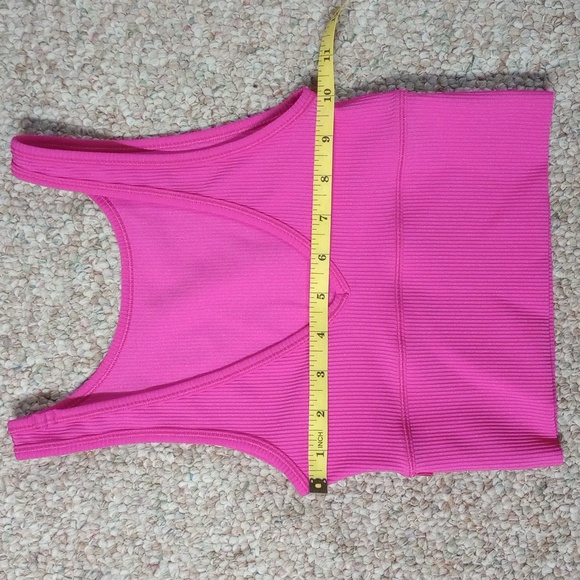 Lululemon Power Pivot Ribbed Tank - Picture 4 of 5